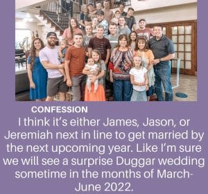 Duggar Bates Confessions