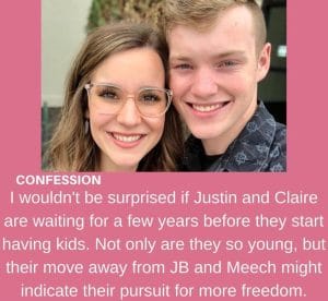 Duggar Bates Confessions