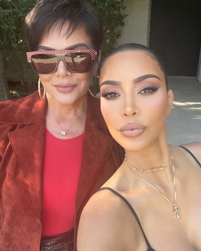 Credit: Kim Kardashian/Instagram