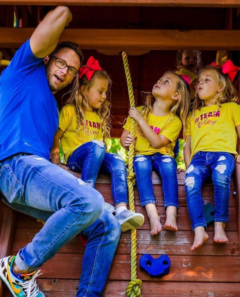 Outdaughtered Adam busby Instagram