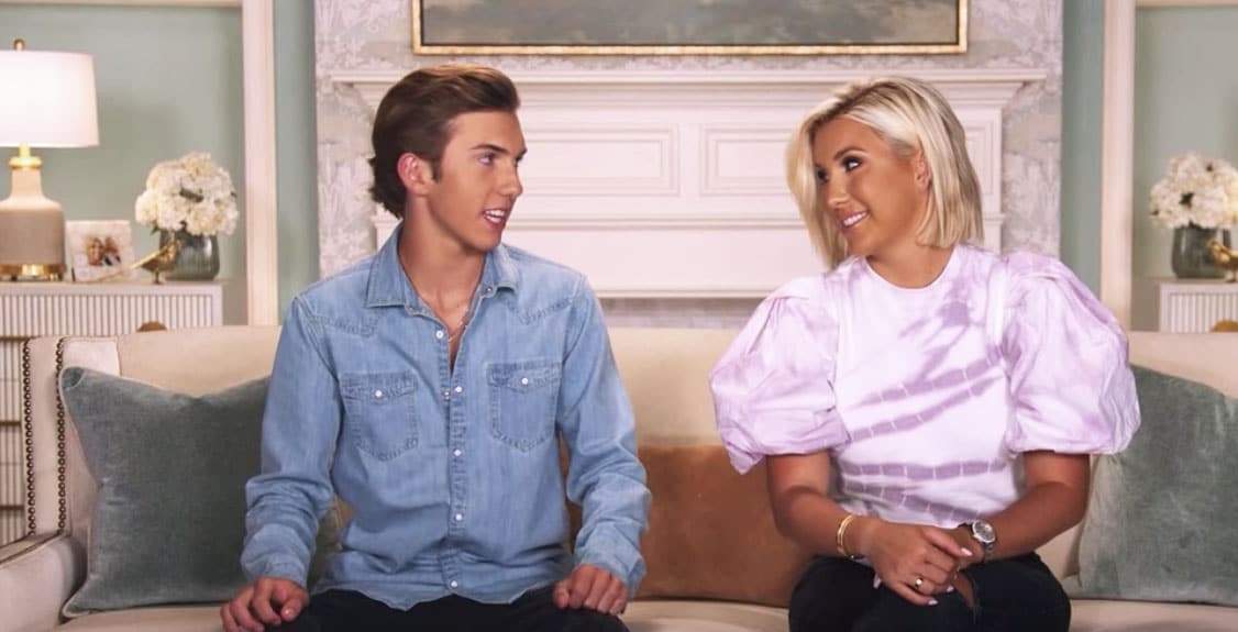 Chrisley Knows Best Savannah, Grayson Chrisley