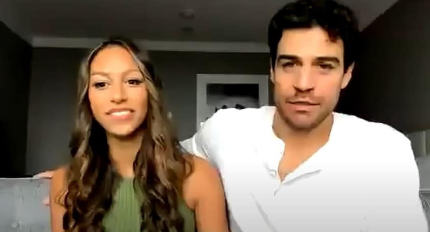 Serena Pitt and Joe Amabile via YouTube 1