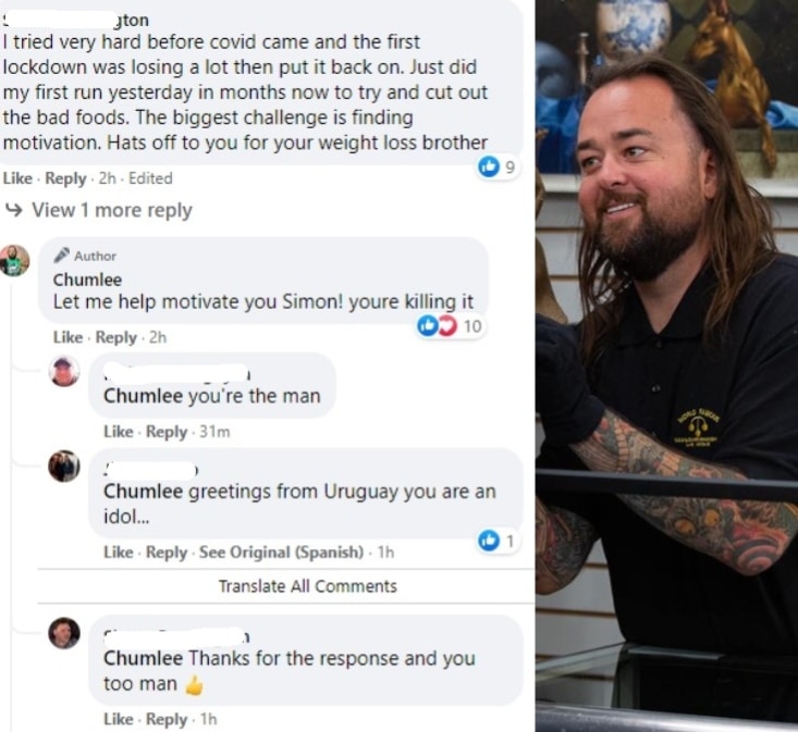 Chumlee Pawnstars Facebook Q&A