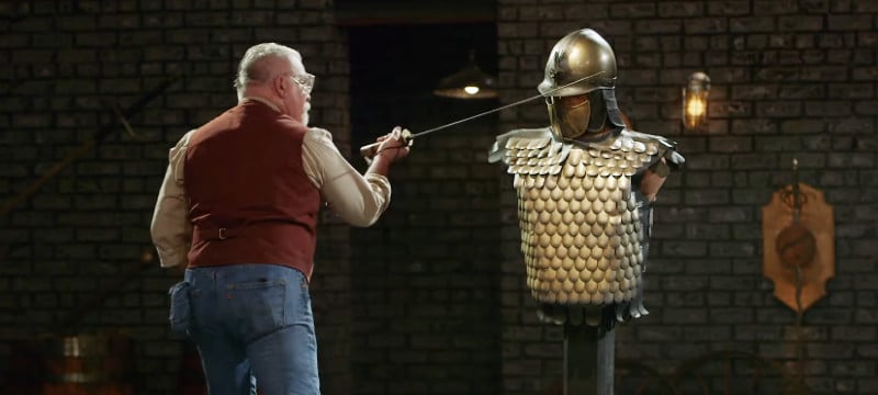 Forged In Fire via YouTube