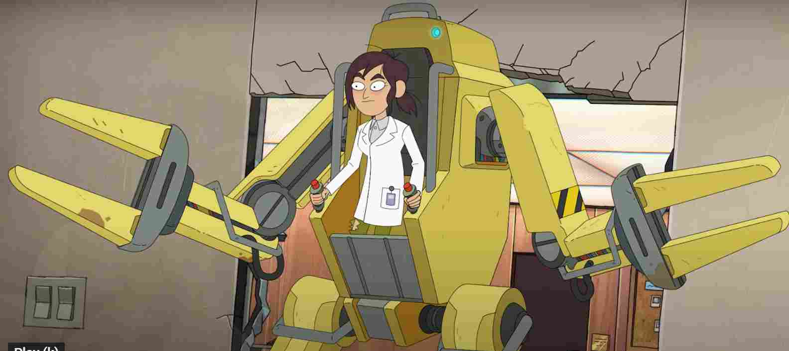 Serie de animación para adultos de Netflix Inside Job