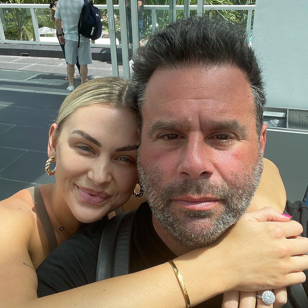 Lala Kent and Randall Emmett via his Instagram