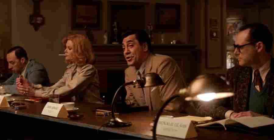 Being The Ricardos&#39;: Nicole Kidman Plays Lucille Ball With Javier Bardem
