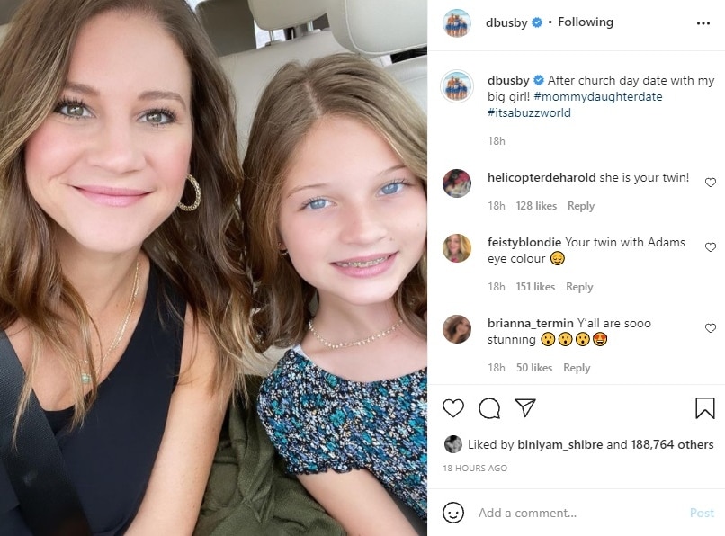 Outdaughtered Danielle busby Instagram