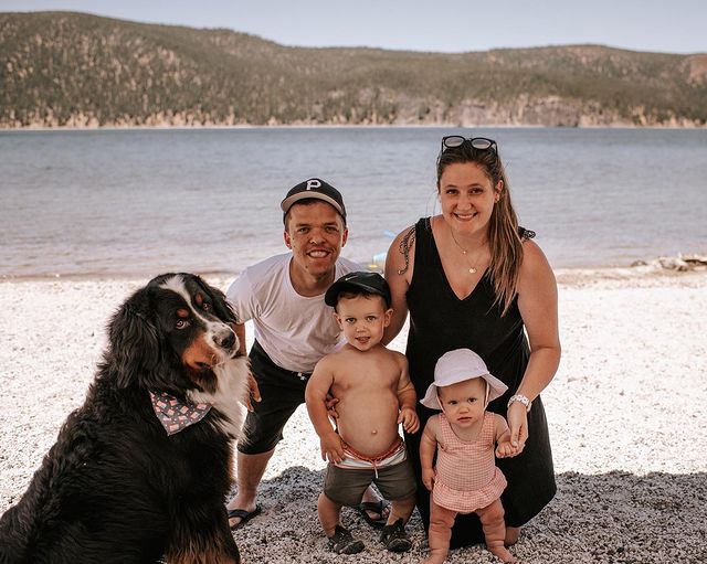 Tori and Zach Roloff and family via Instagram