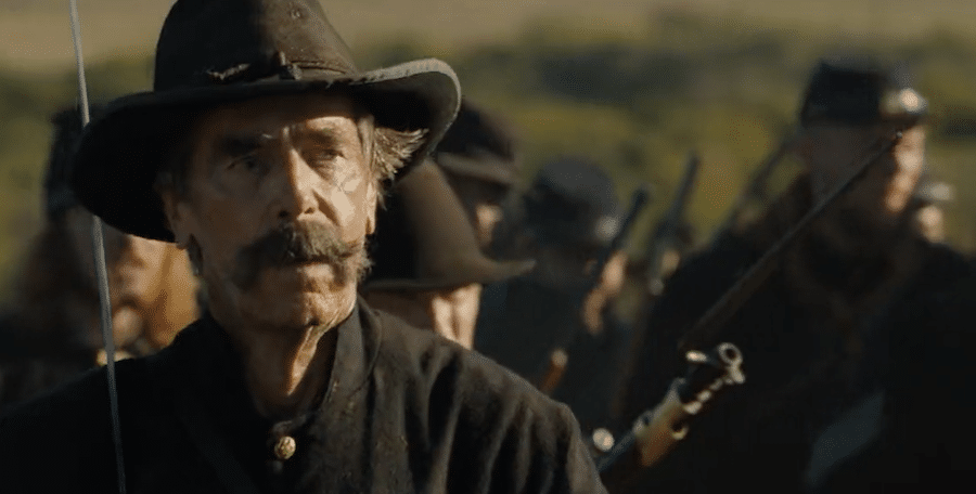 Sam Elliott Yellowstone Prequel 1883-https://twitter.com/TasteOfCountry/status/1457521250633277442