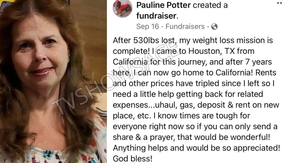 Pauline Potter Facebook