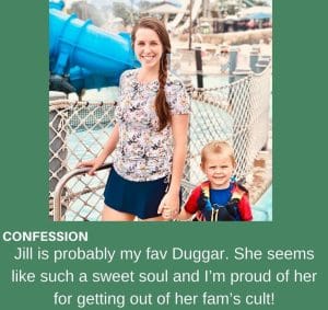 Duggar Bates Confessions Instagram