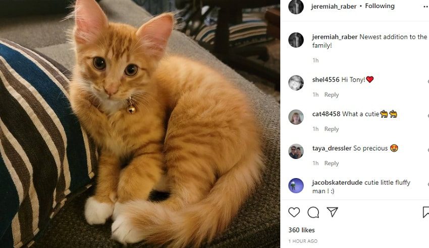 Jeremiah Raber Instagram