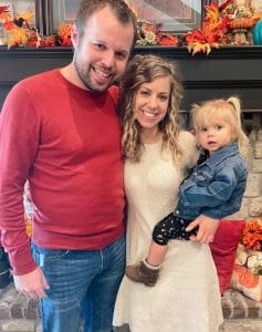 John & Abbie Duggar Instagram