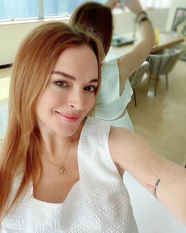 [Credit: Lindsay Lohan/Instagram]