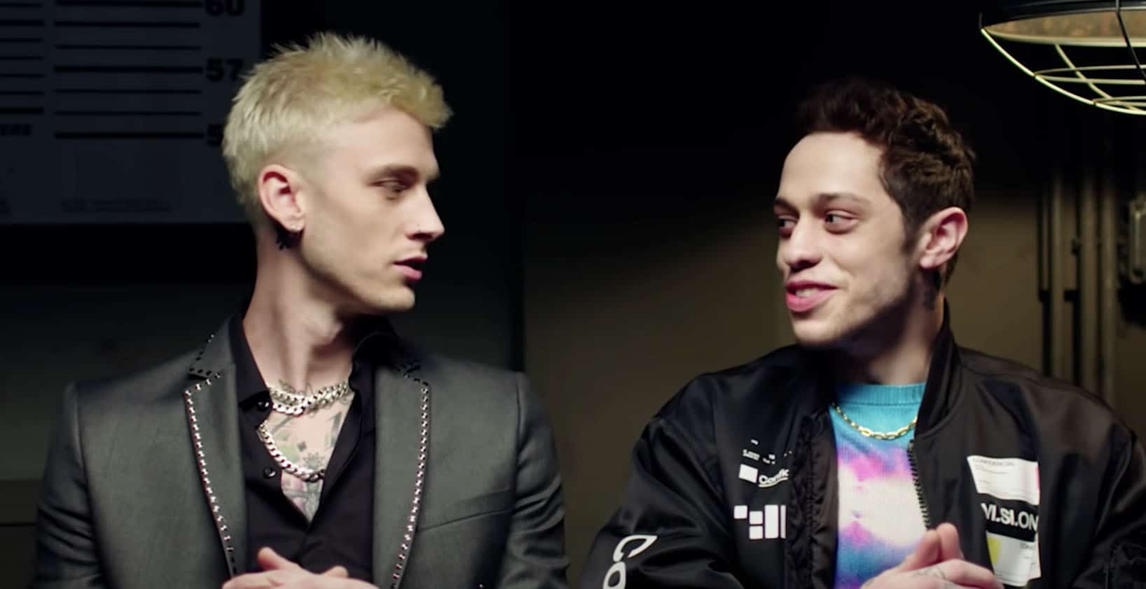 Pete Davidson, Machine Gun Kelly