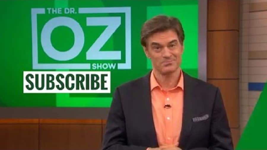 Mehmet Oz On The Dr Oz Show [Screenshot | YouTube]