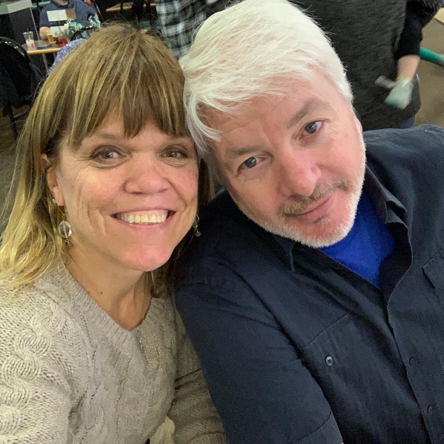 Amy Roloff and Chris Marek via Instagram