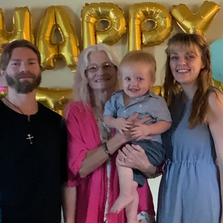 Bear Brown - Raiven Adams Instagram