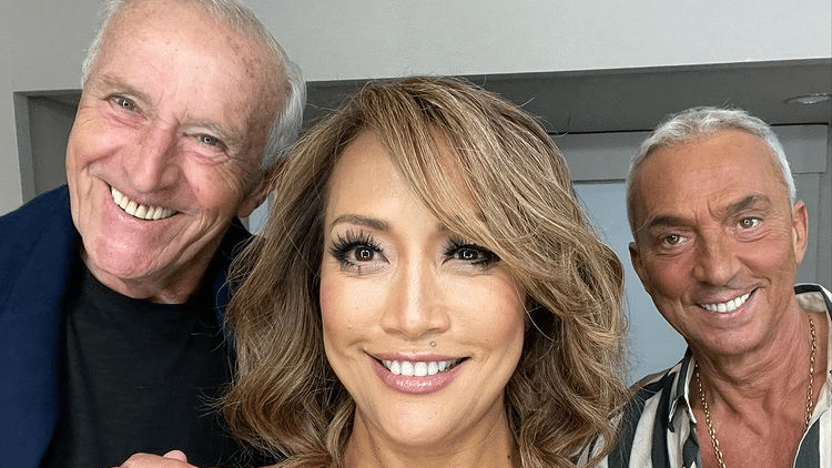 Carrie ann inaba hot pics