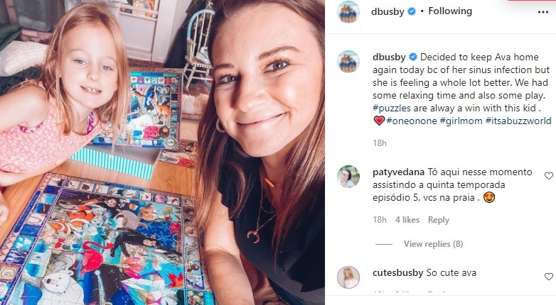 Danielle Busby Instagram