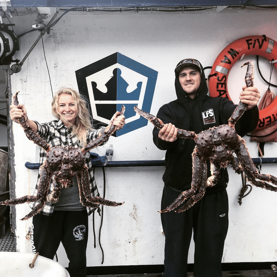 Mandy Hansen, Clark Pederson, Deadliest Catch-https://www.instagram.com/p/BpiCiSFn4uA/