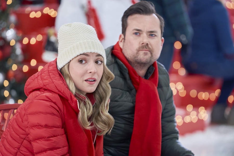 Hallmark Photo: Brooke Nevin, Kristian Bruun Credit: ©2021 Crown Media United States LLC/Photographer: Steven Ackerman