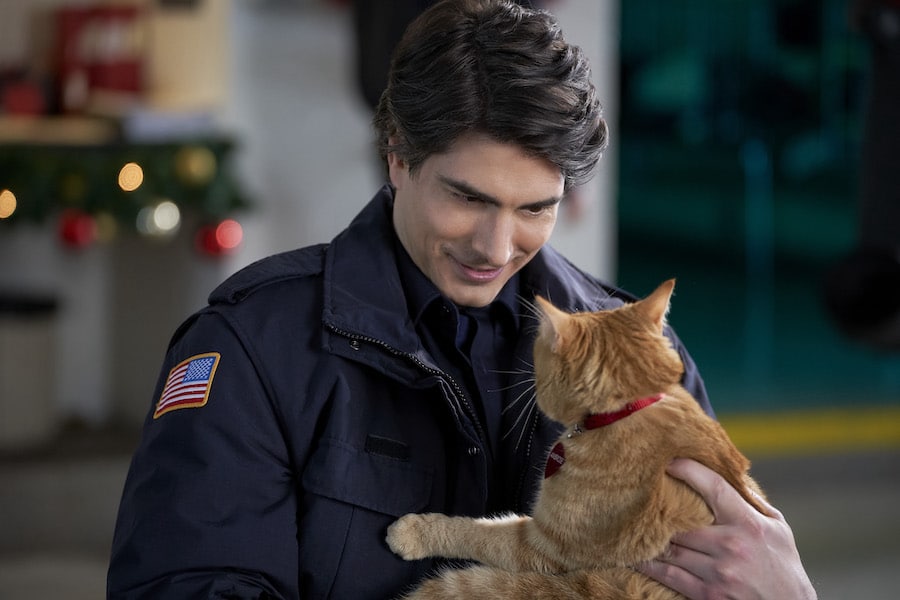 Hallmark Photo: Brandon Routh Credit: ©2021 Crown Media United States LLC/Photographer: Luba Popovic