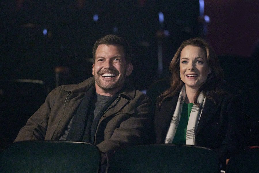 Hallmark Photo: Mark Deklin, Kimberly Williams-Paisley Credit: ©2021 Crown Media United States LLC/Photographer: Fred Hayes
