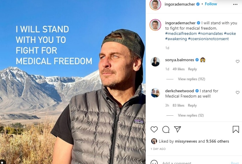 Ingo Rademacher Instagram