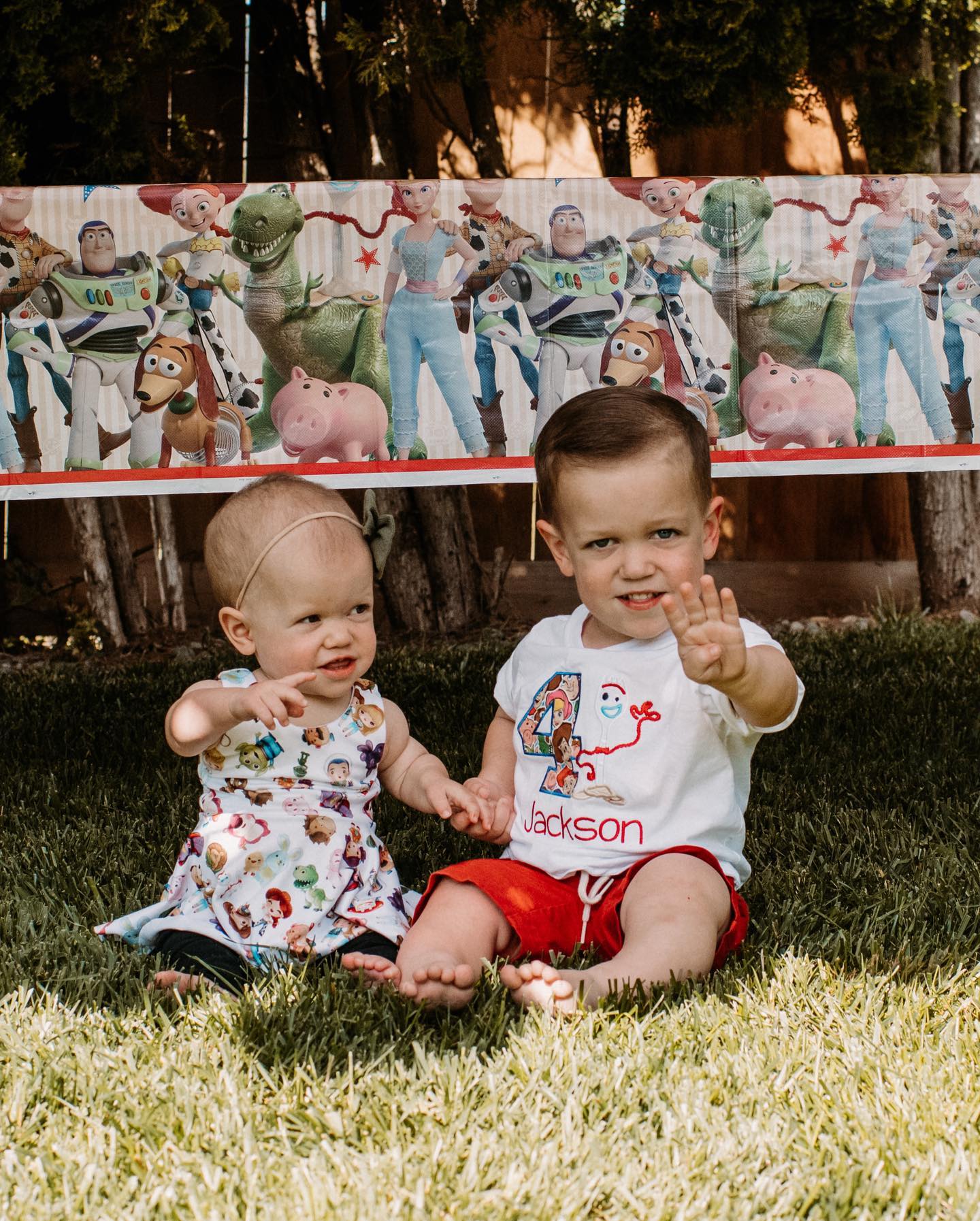 Jackson and Lilah Roloff via Tori Roloff Instagram