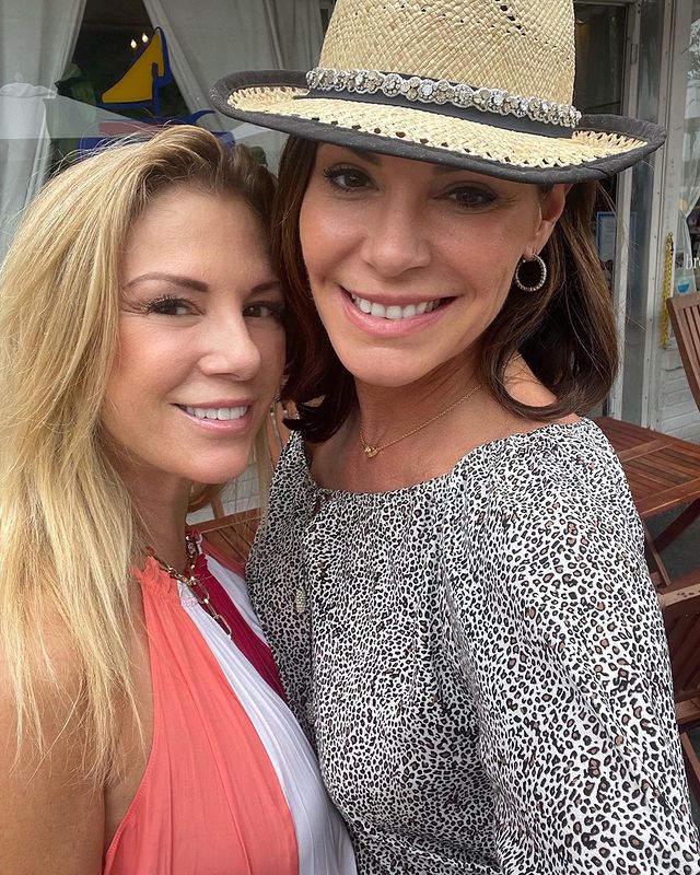 Ramona Singer and Luann de Lesseps/Instagram