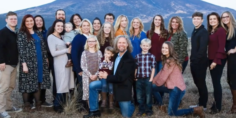 Sister Wives Kody Brown - Brown Family