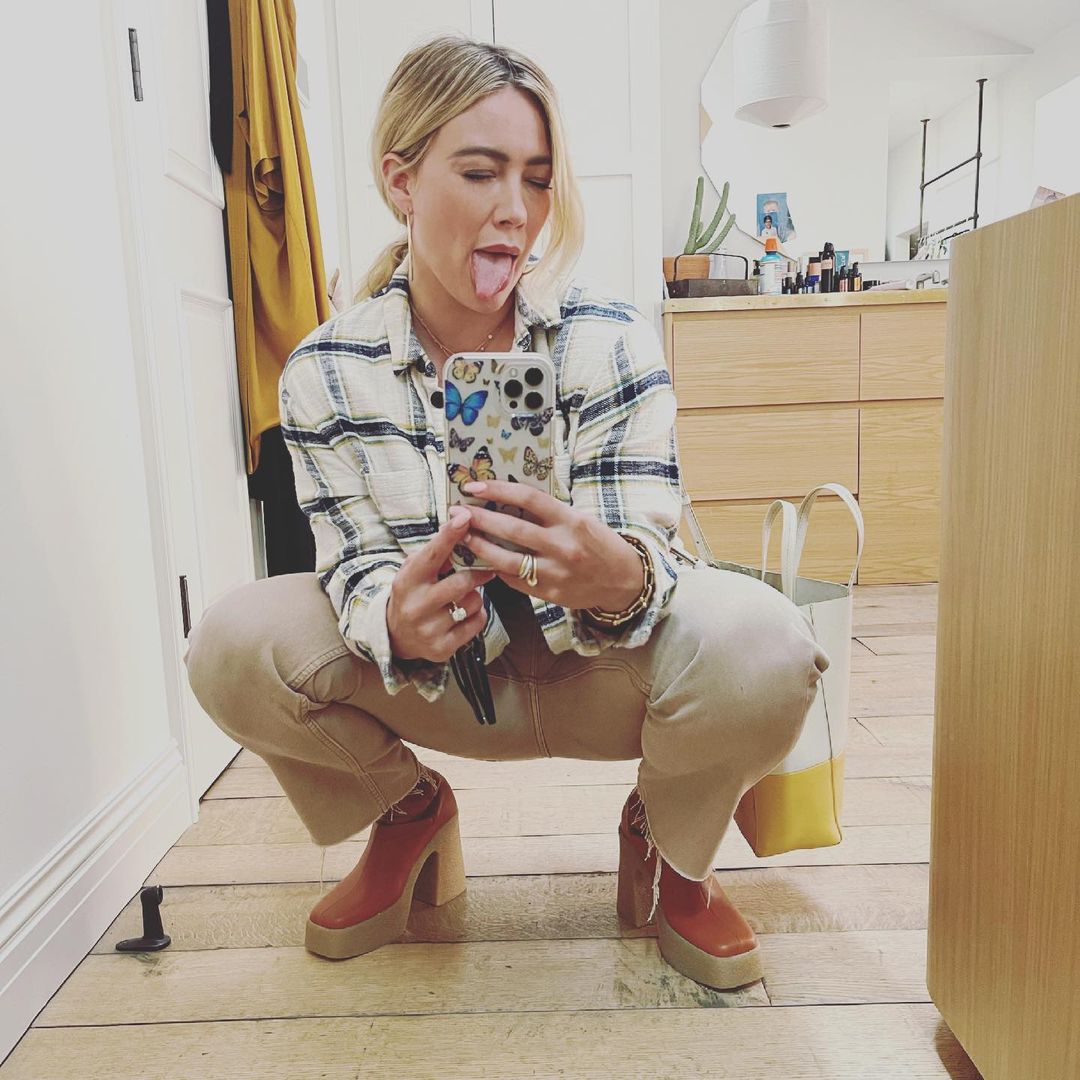 Hilary Duff Instagram