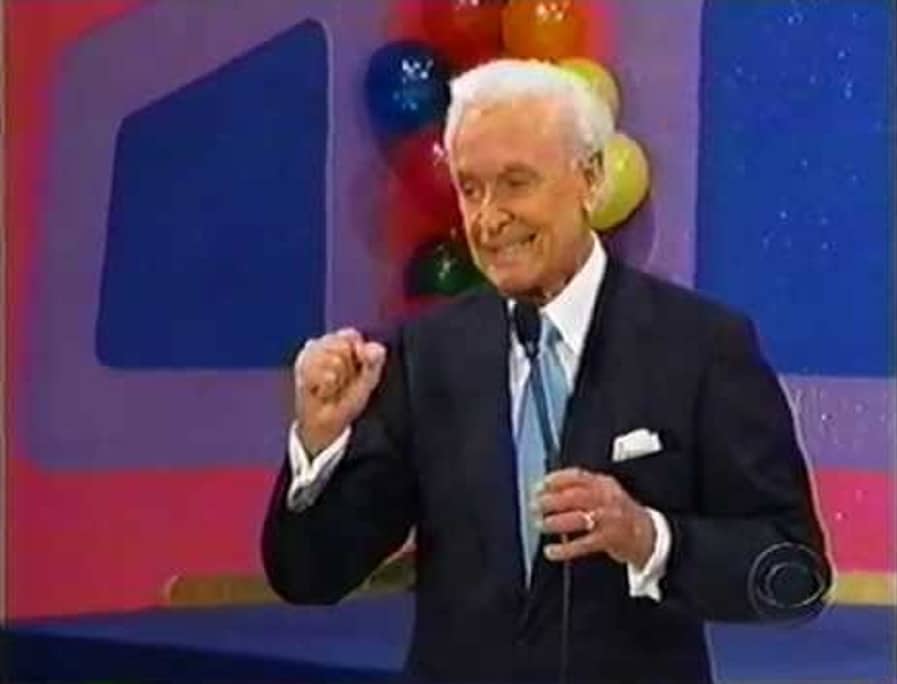 Bob Barker On The Price Is Right [Screenshot | YouTube]
