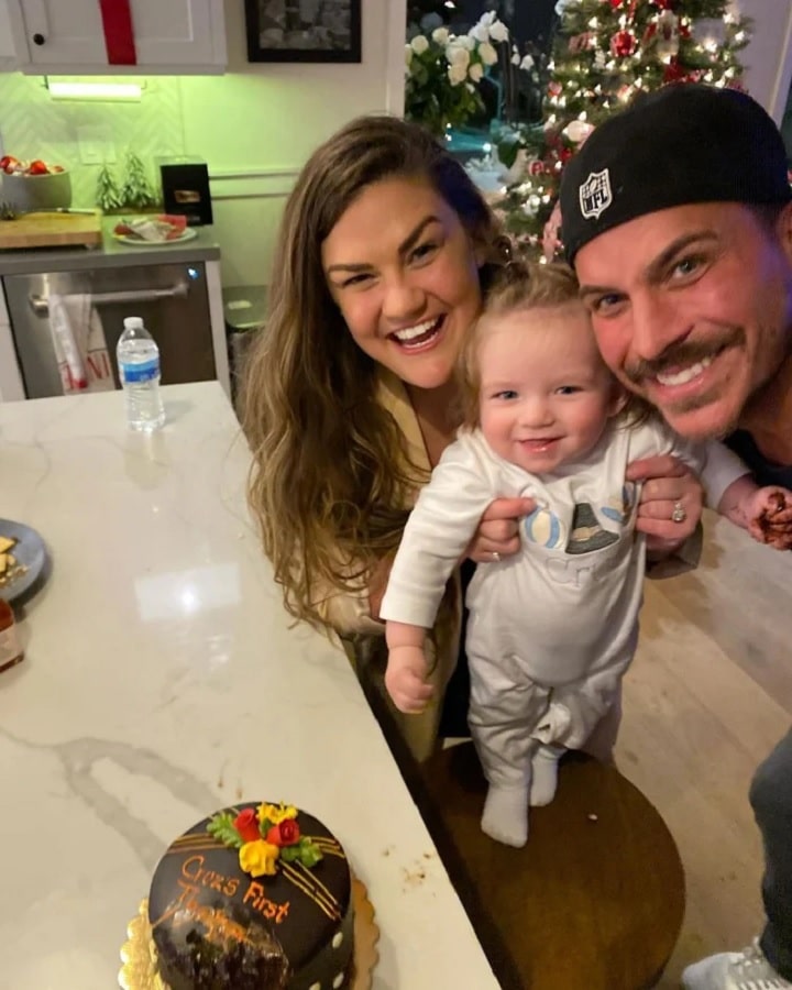 Brittany Cartwright And Jax Taylor With Baby Cruz [Credit: Instagram]