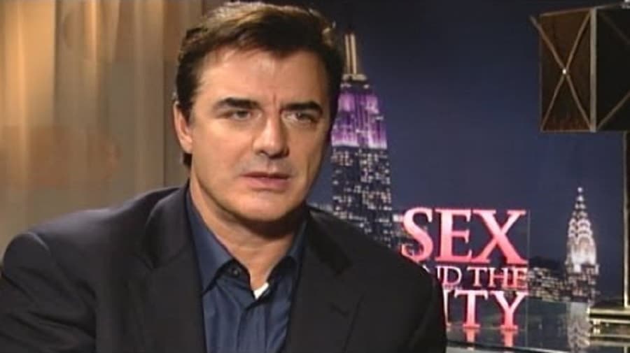 Chris Noth Sex And The City Interview [Screenshot | YouTube]