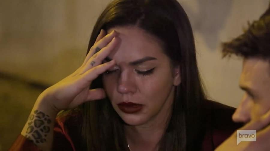 Katie Maloney Cries [Screenshot | YouTube]