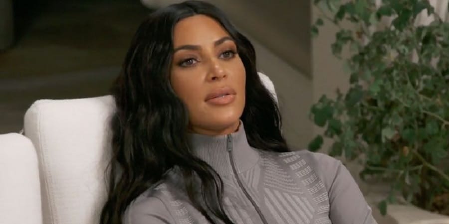 Kim Kardashian Talks Kanye West Divorce [Screenshot | YouTube]