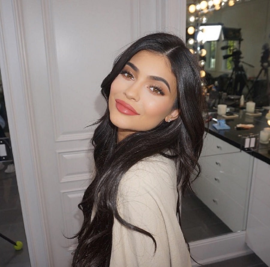 Kylie Jenner's Lips [Credit: Kylie Jenner/Instagram]