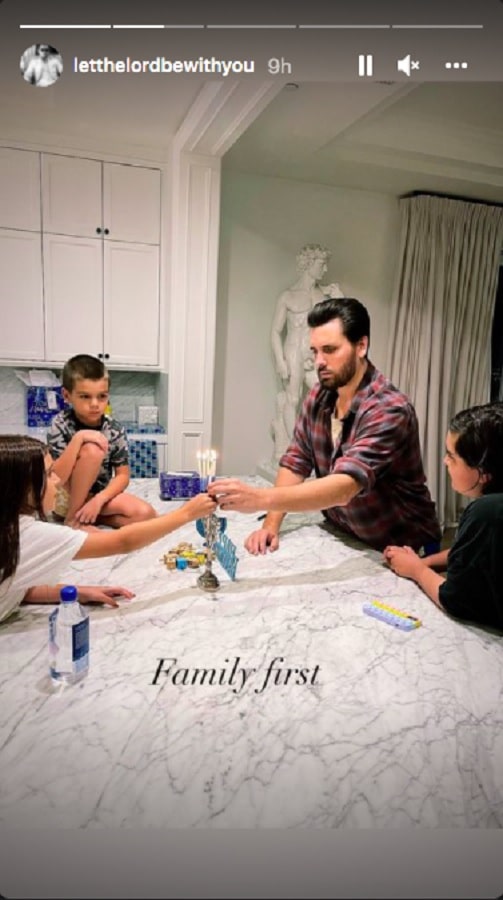 Scott Disick Spends Time With His Kids [Credit: Scott Disick/Instagram Stories]