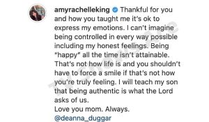 Amy King Instagram