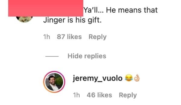 Jeremy Vuolo Instagram