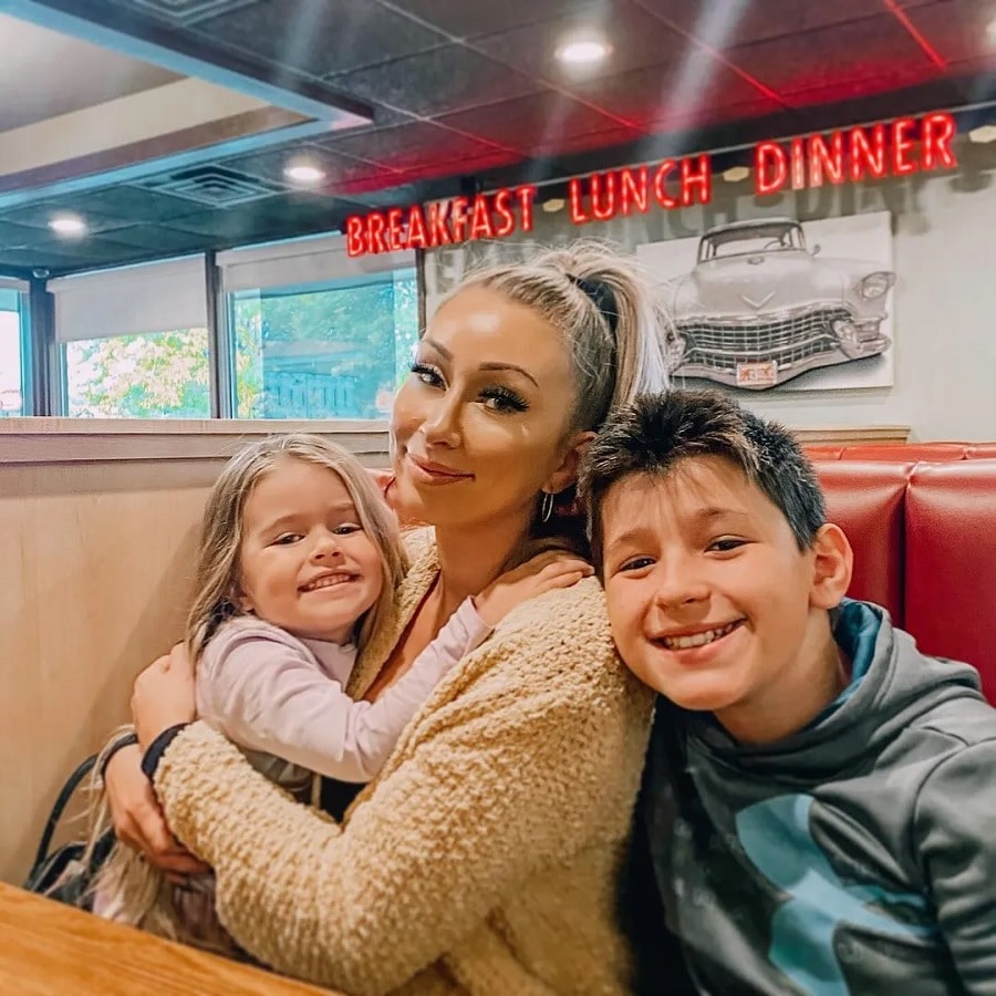 Teen Mom Nikkole Ledda's Family [Credit: Nikkole Ledda/Instagram]