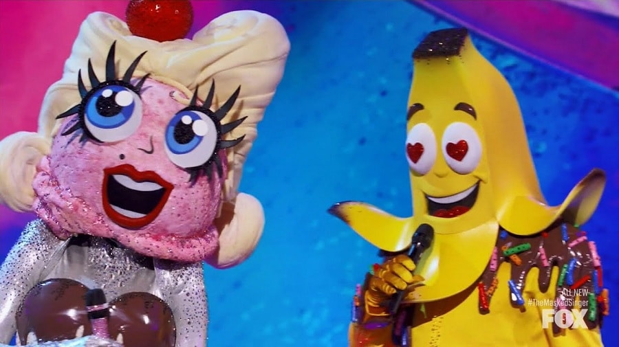 Banana Split Eliminated From The Masked Singer [Screenshot | YouTube]