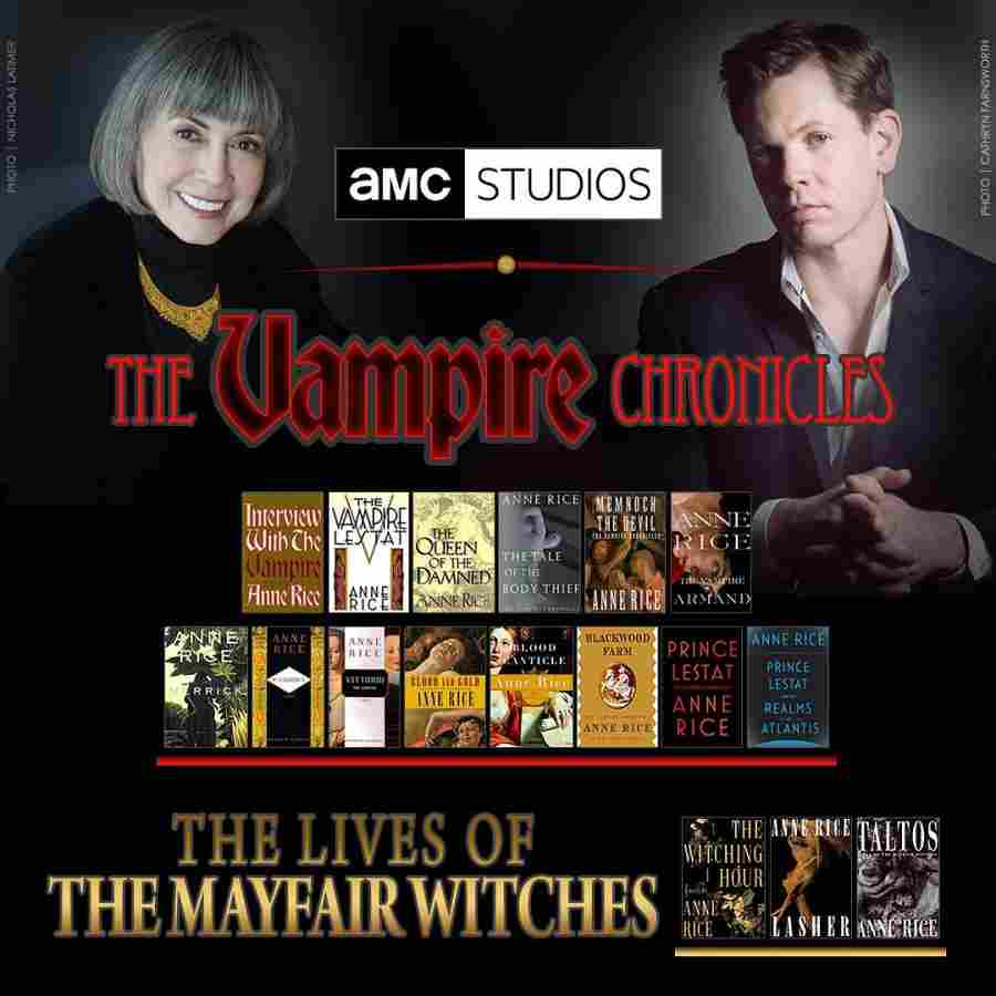AMC to launch Anne Rice's Mayfair Witches as a series