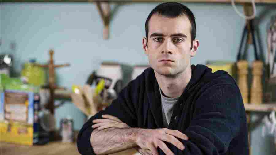 Cillian O'Sullivan stars in the Netflix series In From the Cold