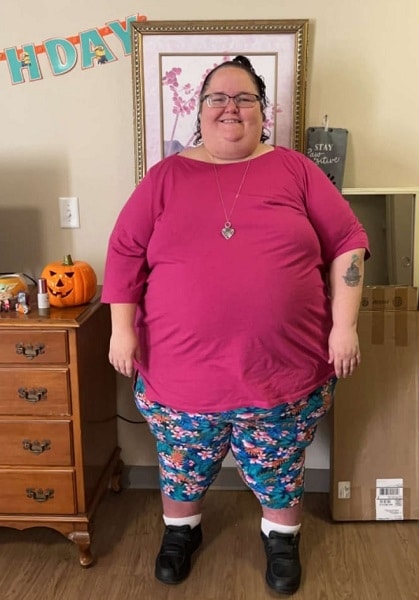 My 600 Lb Life - Lacey Buckingham Facerbook