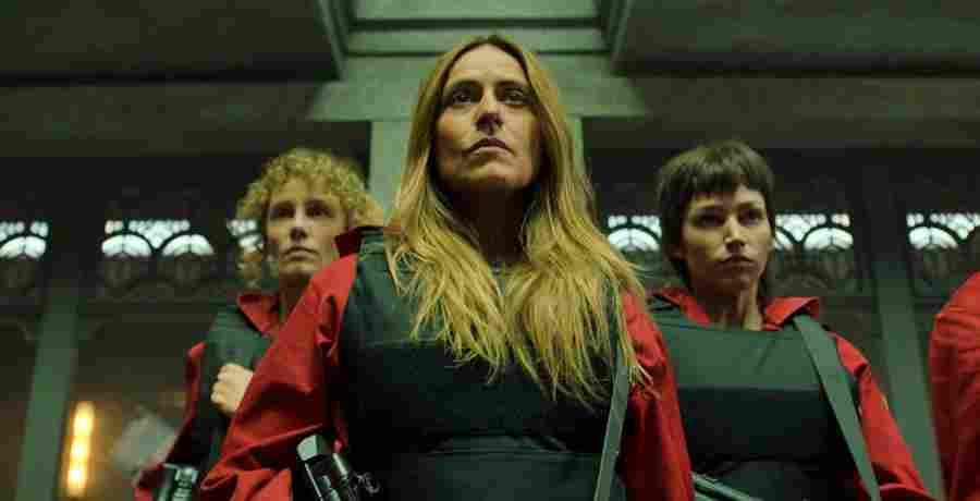 Le thriller espagnol Money Heist s'attaque au Netflix no.  1 place