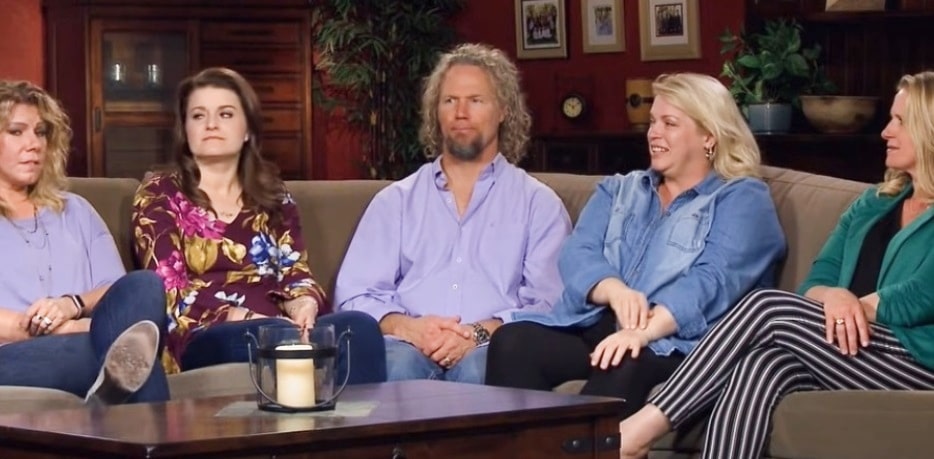 Sister Wives Meri - Robyn - Kody - Janelle - Christine Brown